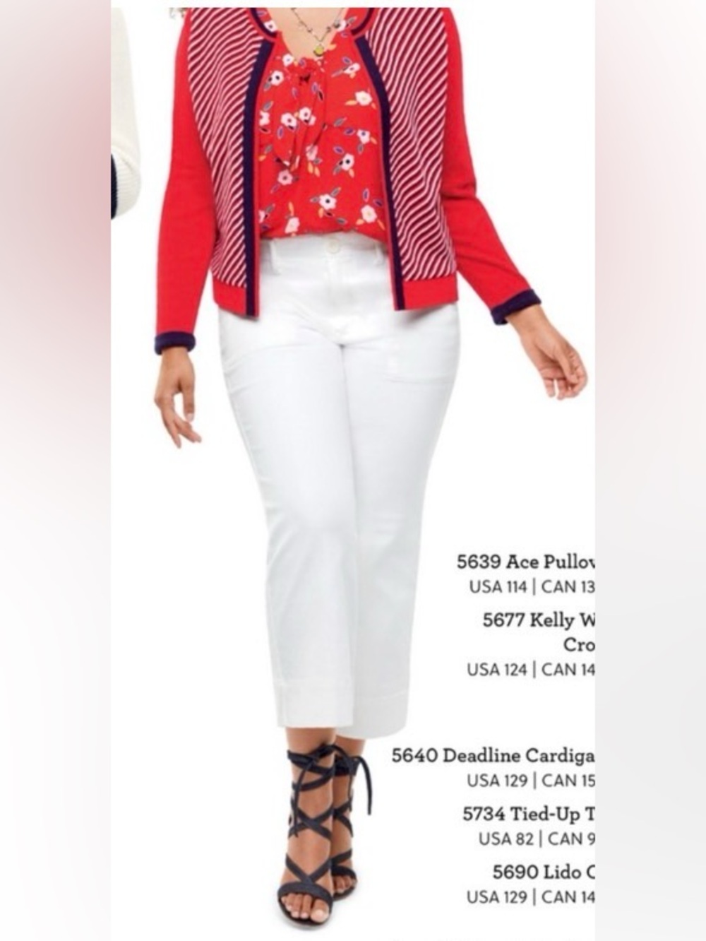 Cabi Reversible Cardigan-size M - Picture 4 of 7